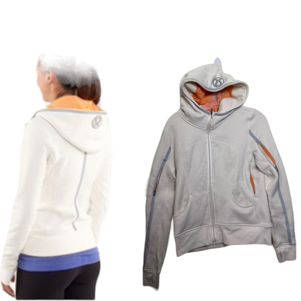 Lululemon Uba Hoodie Reflective UBA Jacket Special Edition Fleece Stretch Mesh